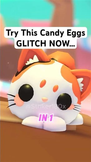 Try This Candy Eggs GLITCH Now in Adopt Me...🔥#roblox #adoptme