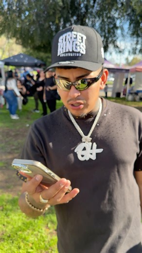 young fénix a unas horas de subir ala tarima #shorts #viral #corridos #tumbados #famous