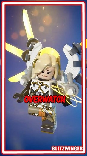 ALL 4 LEGO OVERWATCH Skins in Fortnite! #shorts