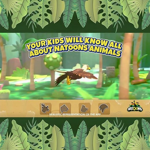 Natoons Applaydu - Play & learn about animals