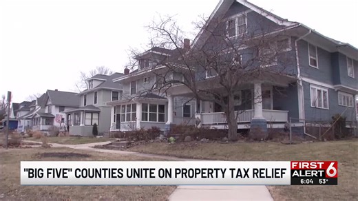 5 Nebraska counties unite to demand property tax relief