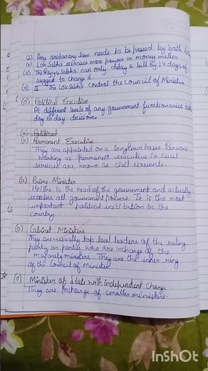 working of institutions class 9 civics chapter 4 notes #ncert #class9 #cbse #civics