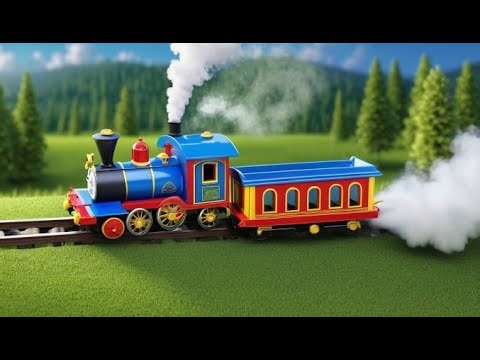 Le Défilé des Petits Trains | Chansons Pour Enfants Amusantes et Éducatives