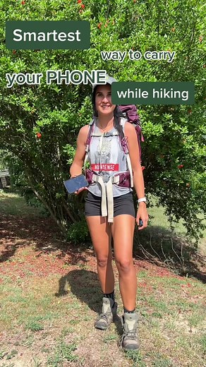 Smartest Ways to Carry Your Phone While Hiking