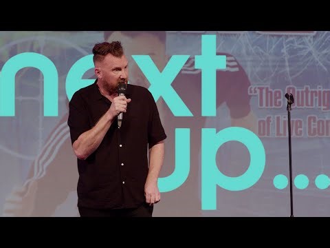 Jason Byrne | Ironic Bionic Man