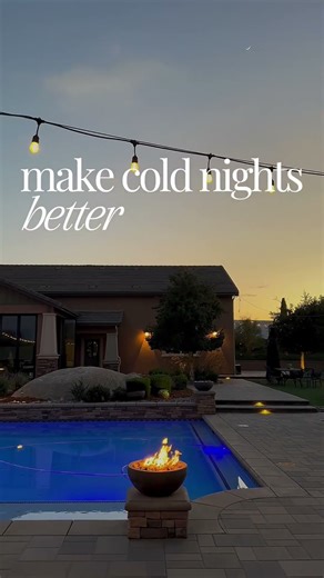 Fire features are the best addition to your pool build