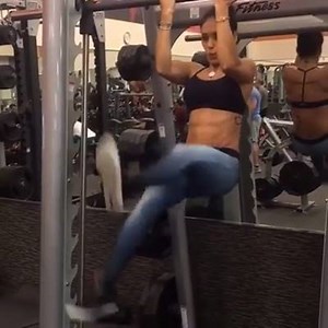 293K views · 6.3K reactions | Six-Pack Abs Workout  Bella Falconi | Female Fitness Models | Facebook