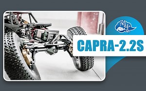 【改造】Axial-Capra-2.2s 升级测试