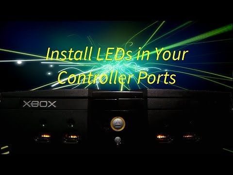How To: Install LEDs in Your Xbox Controller Ports