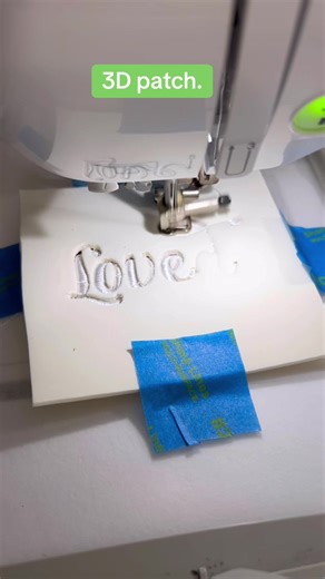 Ok. It’s official I will be designing and making so much more of these patches!!!!