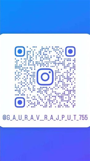 Mera Instagram Scan Karo 😎 | Follow Me on Instagram | QR Code #short #viral #ai