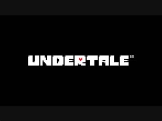 【Undertale BGM】UNDERTALE【OST】
