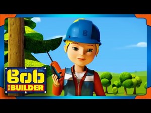 Building The Best TreeHouse! (Compilation) | Bob the Builder | Cartoons for Kids