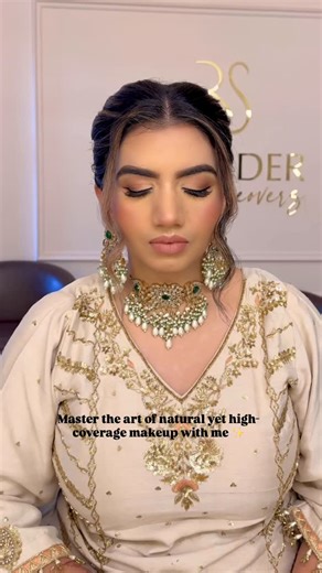 Rajinder Kaur | Every woman is beautiful—makeup simply enhances what’s already there. Created this soft glam look with perfected complexion and natural... | Instagram