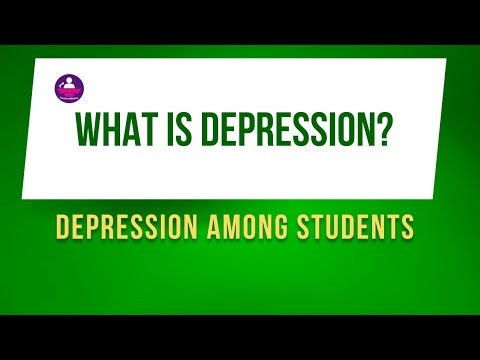 What is Depression I Depression Among Students I Academic Pressure IAcademic Anxiety I