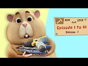 Cartoon Film Compilation 1 - 10 Episode - Kids Film