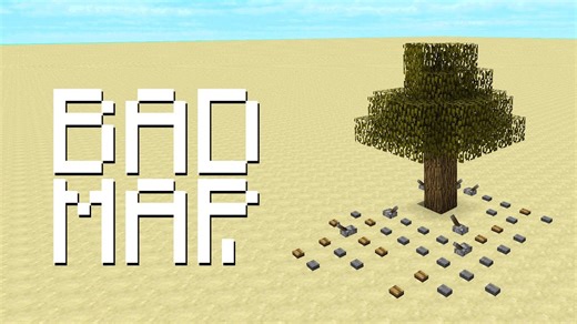 Bad Minecraft Map