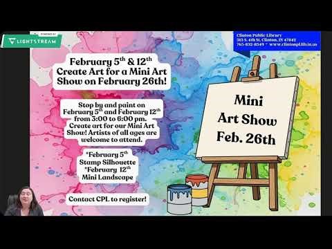 Febraury Newsletter! Programs and Events this month @ CPL!