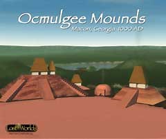 Ocmulgee Mounds (1000 AD)