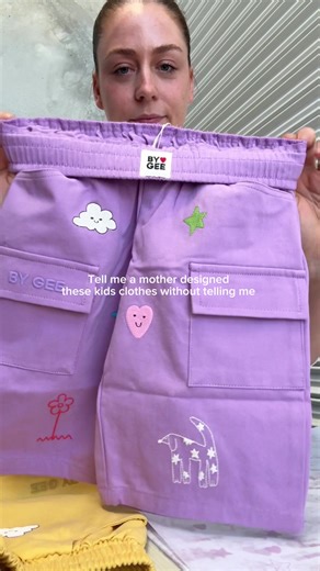 Transforming One Piece of Clothing for Kids