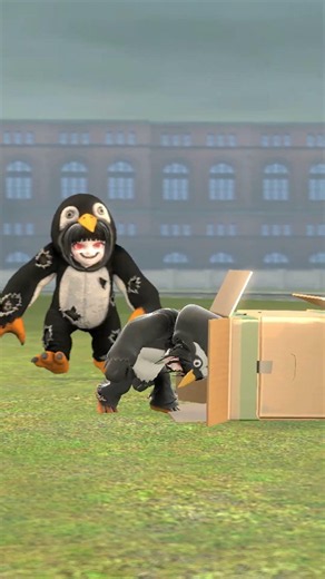 Gugu Gaga vs Box Magic CHALLENGE #gmod #sfm