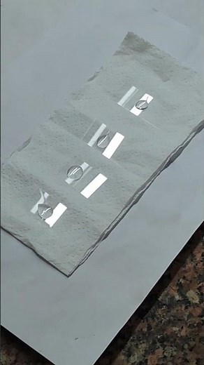 Slide Mounting Technique | Mounting Media #labtechnician#youtubeshorts