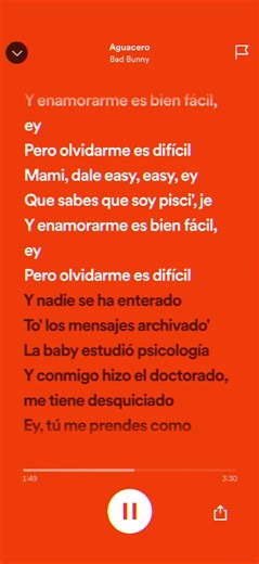 Exploring the Lyrics of Bad Bunny's Song Aguacero