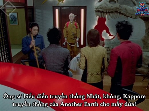 13K views · 168 reactions |  FullHD Vietsub Abaranger ep17.1 Một chương trình biểu diễn bị Evoliens biến thành sân khấu chiến đấu thật sự. Người xem bất ngờ rơi vào nguy hiểm.  Sự kịch tính diễn ra ngay giữa đời thường. #Abaranger #KhoTokuTV #ep17 #ShowBattle | KhoTokuvn | Facebook