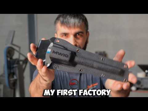 From Garage to Factory | Making the First Caliper Holster