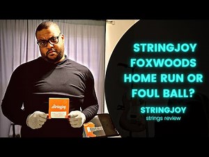 Stringjoy Foxwoods Coated Acoustic Guitar Strings Review
