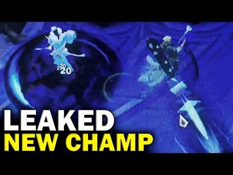 LEAKED "Locke" Gameplay - League's NEW Champion - League of Legends