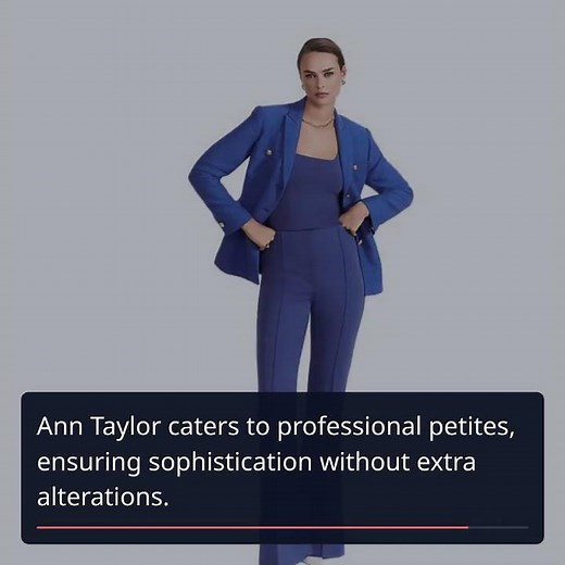 Top 17 Petite Women's Clothing Brands You Need to Know