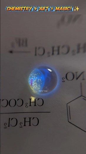 The Most Beautiful Chemical Reactions Ever! 😍 #chemistryart #sciencemagic #satisfyingvideo #shorts