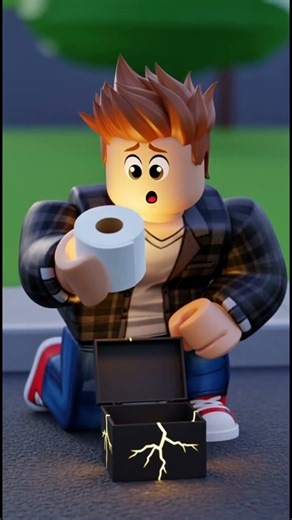 Era pra ser lendário… veio papel higiênico 🧻 #roblox
