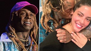 Lil Wayne and girlfriend Denise Bidot: the couples cutest photos