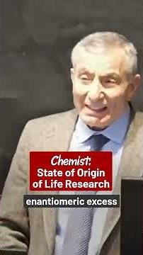 Dr. James Tour at Yale: Origin-of-Life Reality Check #science #abiogenesis #chemistry