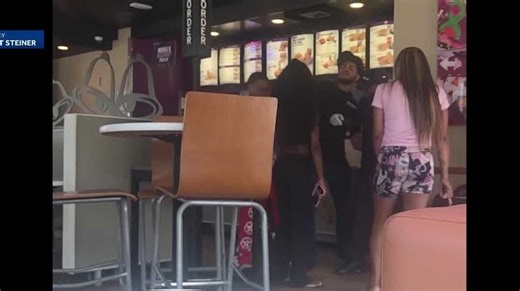VIDEO: Chaos after argument at West Palm Beach Taco Bell ends with shots fired