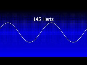 145 Hz Frequency TEST - Resonance of Mid Frequencies | Fréquence 145 Hz Énergie des moyennes