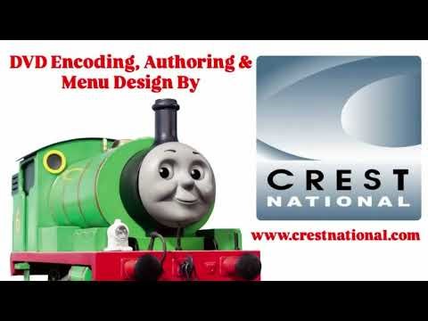 Crest National Logo ( Percy The Green Small Engine Version )