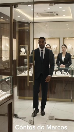 Homem negro humilhado em joalheria volta 5 anos depois