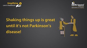 Parkinson's disease is a progressive nervous system disorder that affects movement, causing a range of symptoms that can worsen over time. With the symptoms differing in every person, it becomes crucial to treat this condition under the right expertise. #WorldParkinsonsDiseaseDay #Awareness #ApolloSpectra #SimplifyingCareInHealthcare #ExpertTalk | Apollo Spectra Hospitals | Facebook