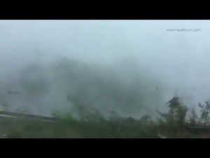 Hurricane Irma terrifying sound