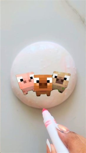 minecraft baby mobs asmr #asmrvideos #minecraft #asmrslime