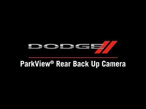 ParkView® Rear Back Up Camera | How To | 2020 Dodge Charger
