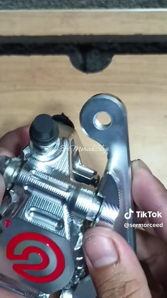 CNC Bolt Adjustment for Brembo Caliper Installation