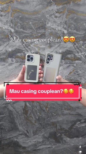 😍😍Mau casing couplean?😍😍 Cocok banget dijadiin hadiah buat kesayanganmu❤️❤️ #caseiphone #casesamsung #nfc #couple #iphonecase