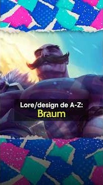 Braum é O HOMEM. | League of Legends