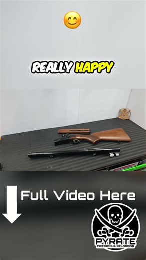 Old West Guns: A Cool Coach Gun #shorts