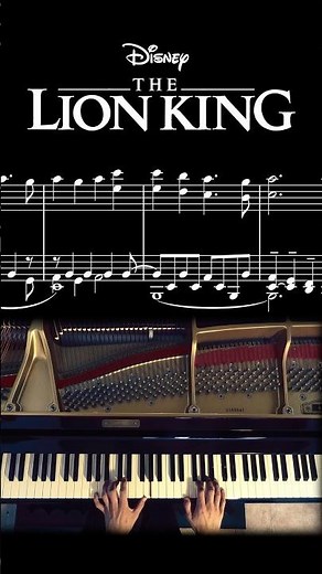 The Lion King – This Land | Piano Tutorial + Sheet Music (Part 1/4)