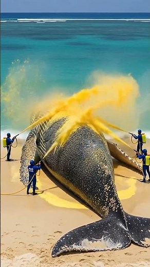 Heart-Touching Whale Release After Full Rescue | Real Ocean Footage